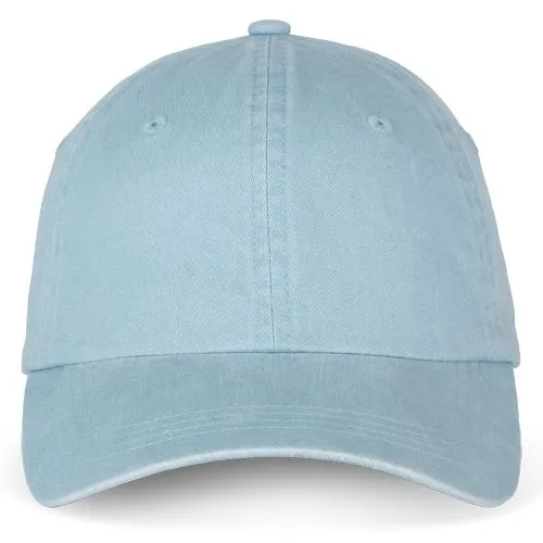 Casquette écoresponsable délavée unisexe