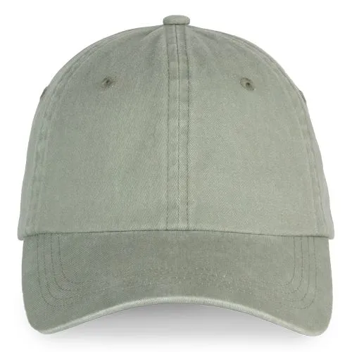 Casquette écoresponsable délavée unisexe