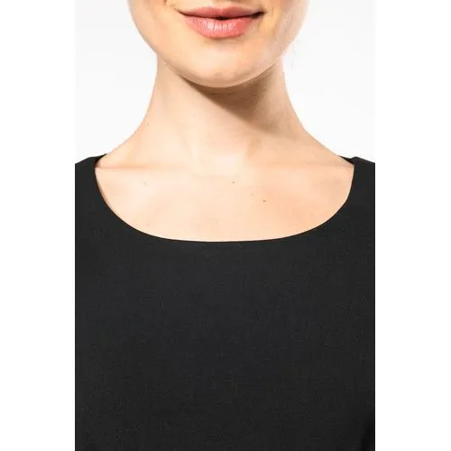 Robe manches courtes