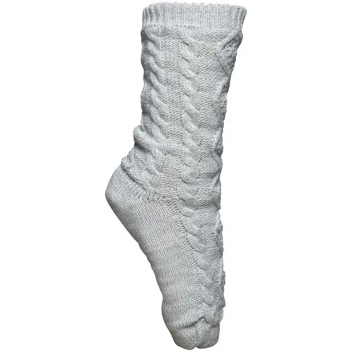 Chaussettes lounge doublées sherpa