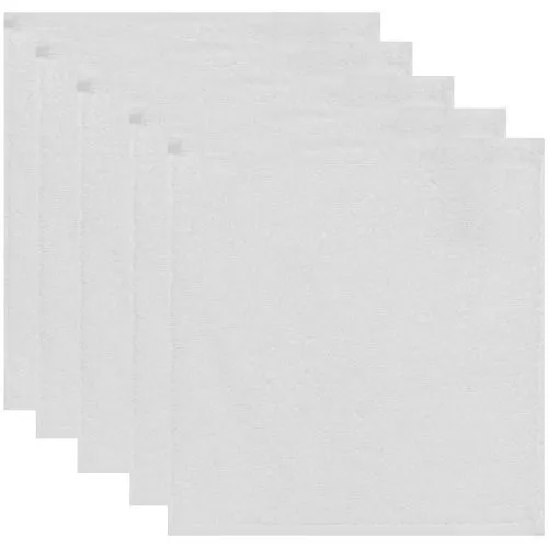 Serviettes d'invité 30 x 30 cm - Lot de 5 serviettes