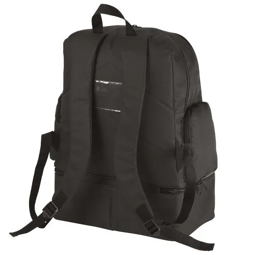 Sac à dos de sport avec base rigide – 42L noir 2 Sac à dos de sport avec base rigide - 42L