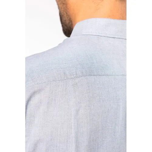 Chemise Oxford manches courtes