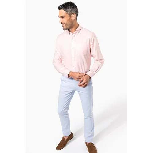Chemise Oxford manches longues