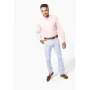 Chemise Oxford manches longues