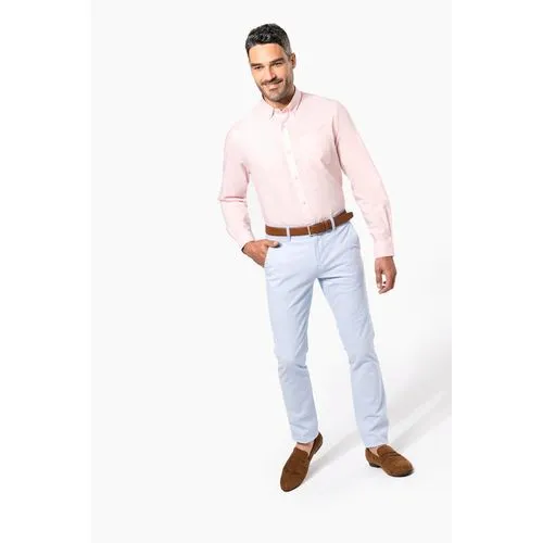 Chemise Oxford manches longues