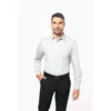 Chemise popeline manches longues