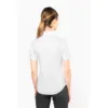 Chemise manches courtes sans repassage femme