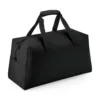 Sac de voyage en polyuréthane mat noir 1 Sac de voyage en polyuréthane mat