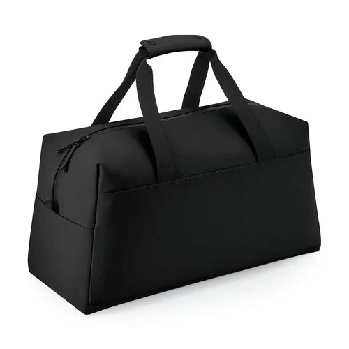 Sac de voyage en polyuréthane mat noir 1 Sac de voyage en polyuréthane mat