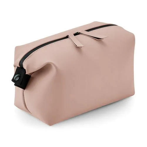 Pochette à accessoire en polyuréthane mat