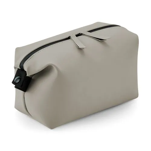 Pochette à accessoire en polyuréthane mat