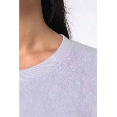 Sweat-shirt écoresponsable en éponge femme