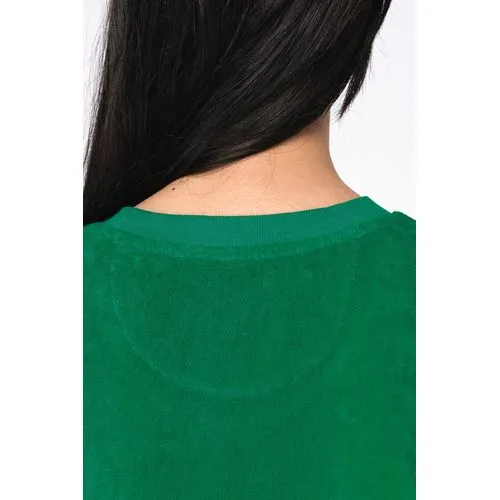 T-shirt écoresponsable en éponge femme