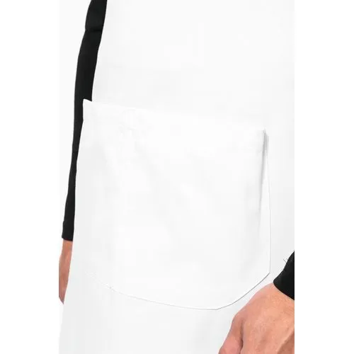 Tablier polycoton lavage haute température