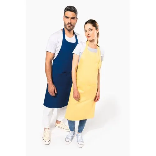 Tablier avec poche en coton Bio 9 Tablier avec poche en coton Bio