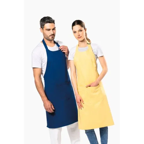 Tablier avec poche en coton Bio 1 Tablier avec poche en coton Bio