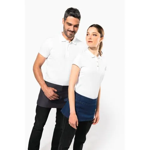 Tablier coton court 10 Tablier coton court