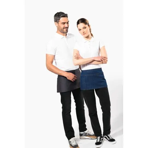 Tablier coton court 1 Tablier coton court