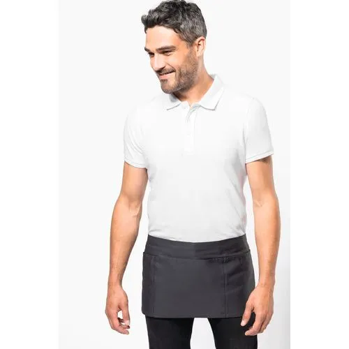 Tablier coton court 2 Tablier coton court