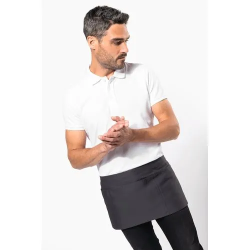 Tablier coton court 4 Tablier coton court