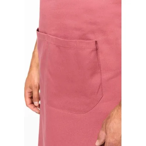Tablier coton avec poche