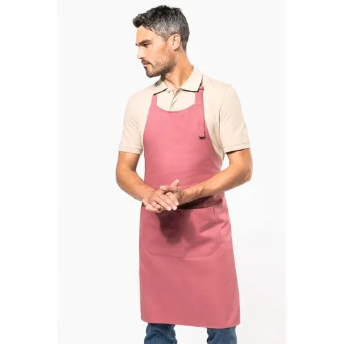 Tablier coton avec poche