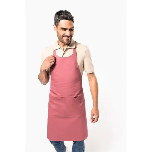 Tablier coton avec poche