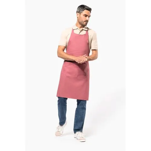 Tablier coton avec poche