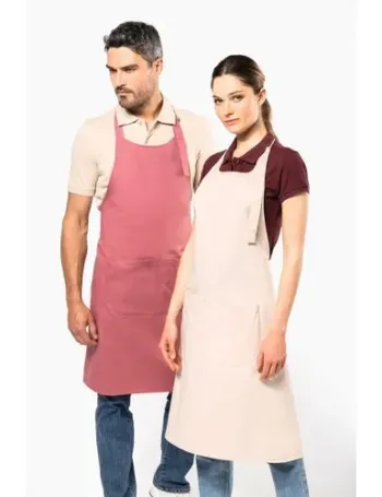 Tablier coton avec poche