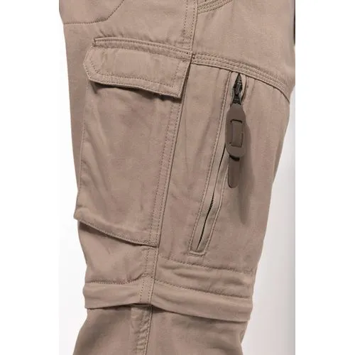 Pantalon 2 en 1 multipoches homme