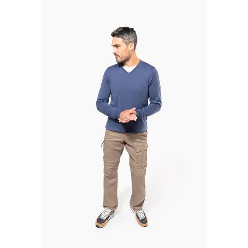 Pantalon 2 en 1 multipoches homme