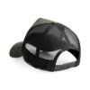 Casquette filet junior réglable à l’arrière noir 2 Casquette filet junior réglable à l'arrière
