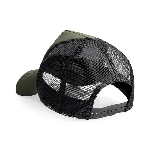 Casquette filet junior réglable à l’arrière noir 2 Casquette filet junior réglable à l'arrière