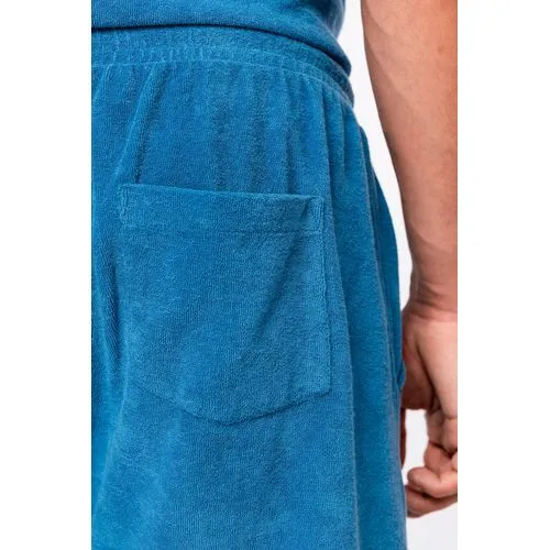 Short écoresponsable en éponge homme