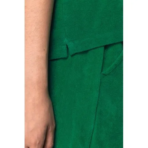 T-shirt écoresponsable en éponge femme