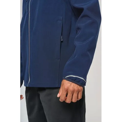 Veste softshell sport manches amovibles unisexe