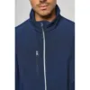 Veste softshell sport manches amovibles unisexe