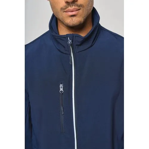 Veste softshell sport manches amovibles unisexe