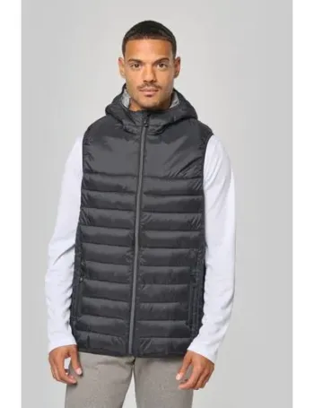 Bodywarmer à capuche 1 Bodywarmer à capuche