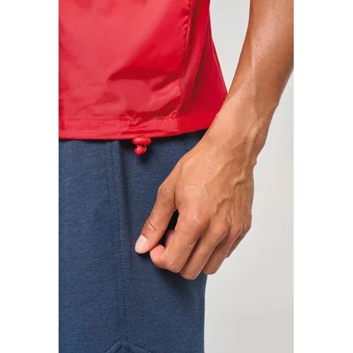 Runner - gilet d'entraînement dos filet unisexe