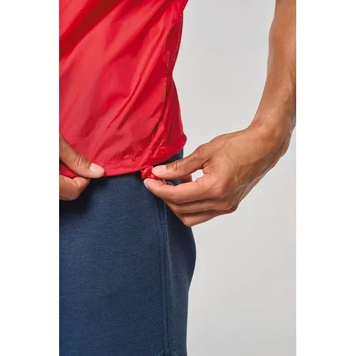 Runner - gilet d'entraînement dos filet unisexe