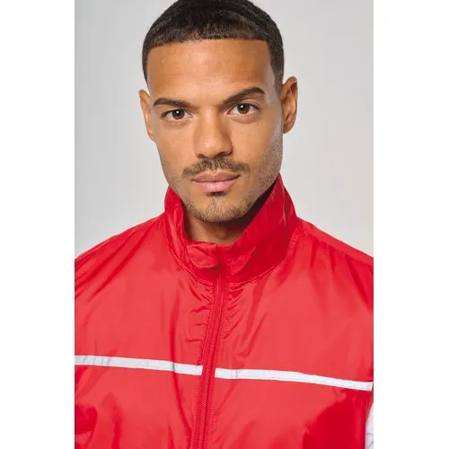 Runner - gilet d'entraînement dos filet unisexe