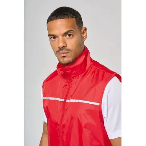 Runner - gilet d'entraînement dos filet unisexe