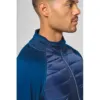 Veste sport bi-matière unisexe