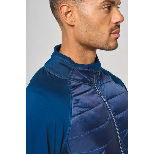 Veste sport bi-matière unisexe