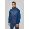 Veste sport bi-matière unisexe