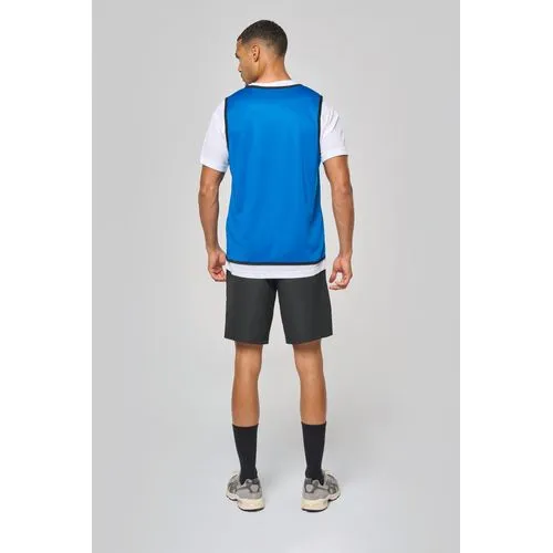 Chasuble de rugby réversible unisexe