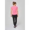 T-shirt de sport manches courtes femme