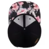 Casquette floral snapback